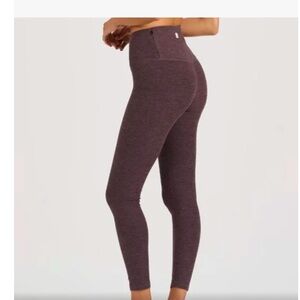 Women’s Vuori Elevation Legging, XL, Smoked Plum Heather